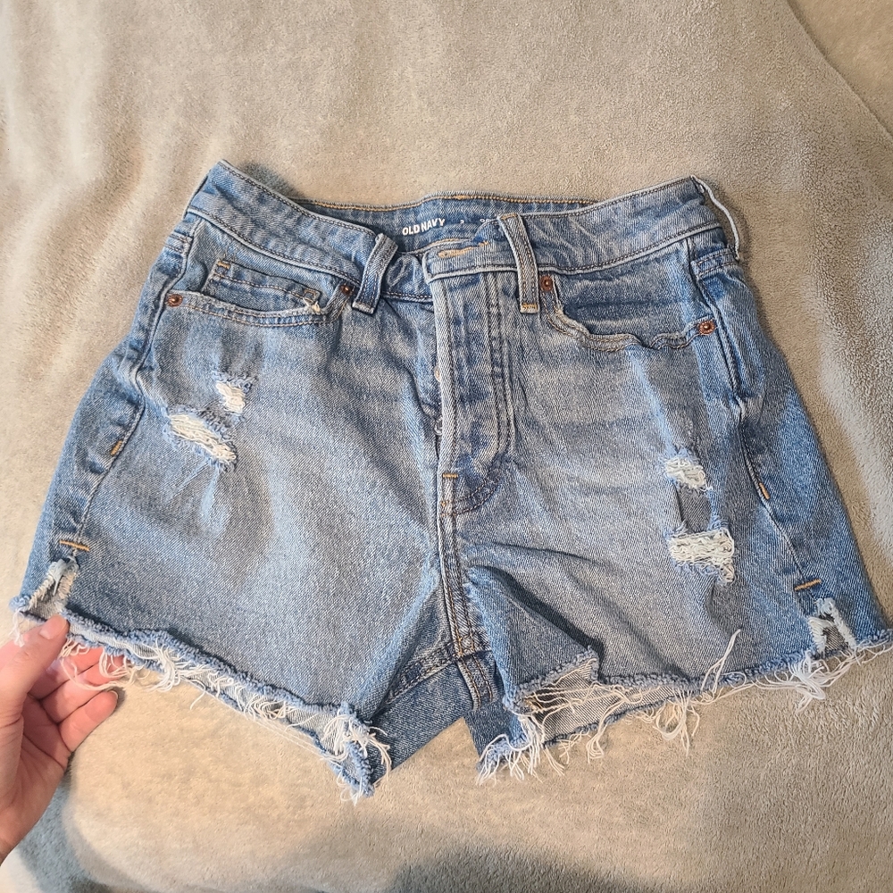 Old Navy OG straight Jean shorts